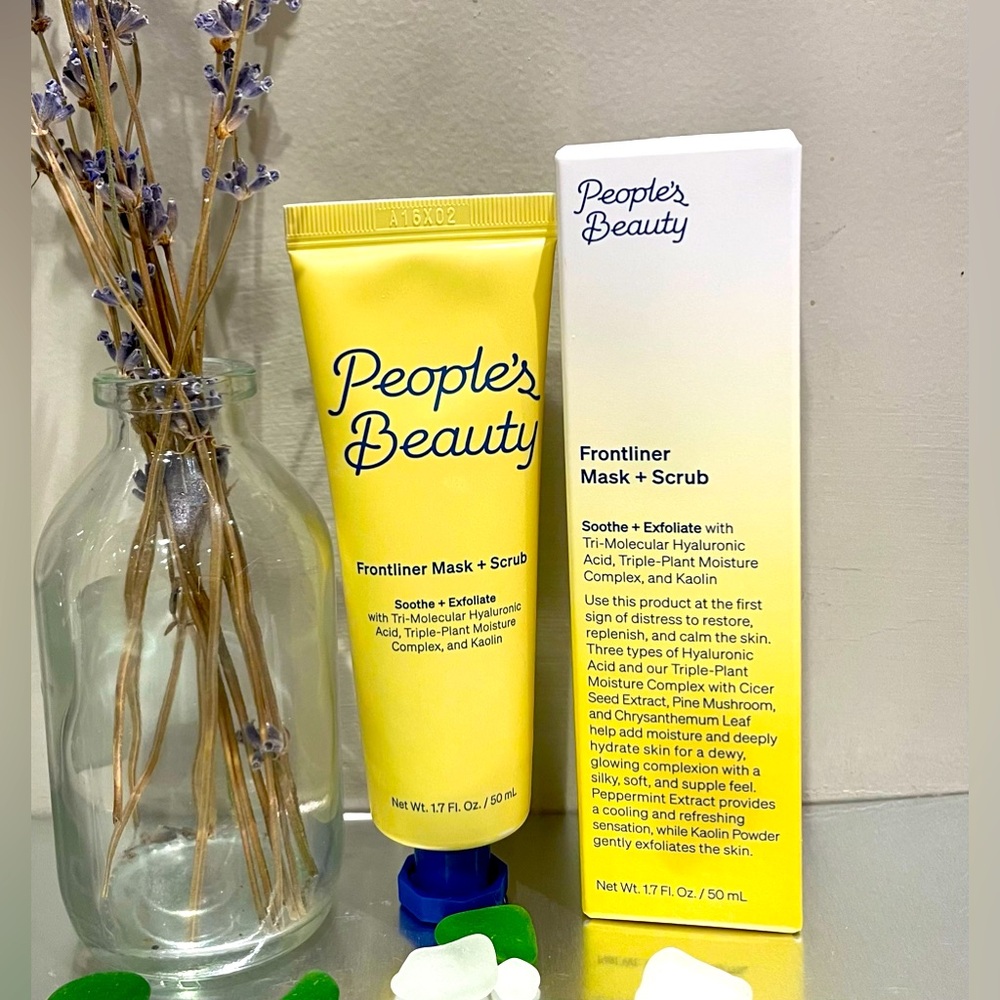 People’s Beauty Frontliner Mask & Scrub
